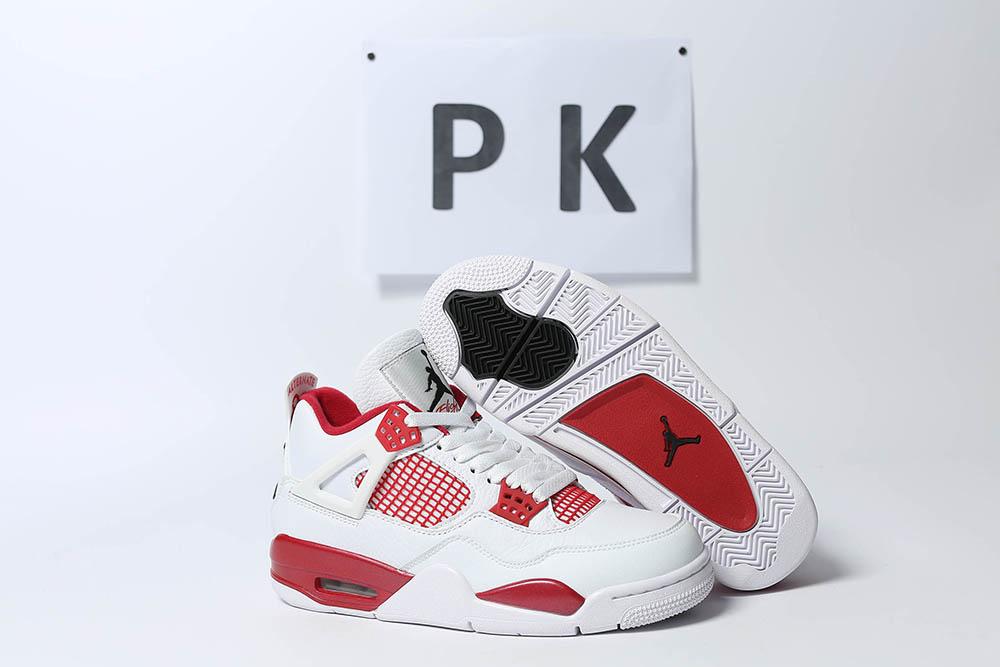 PK GOD Jordan 4 Retro Alternate 89 RETAIL MATERIALS READY TO SHIP